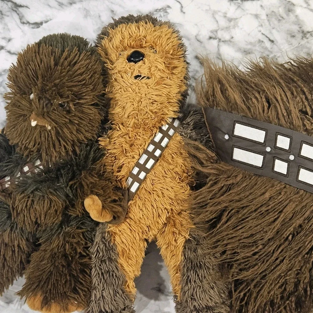 Star Wars Chewbacca Plush Bundle Build A Bear 21